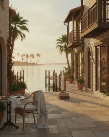 Waterfront Dining & Shops