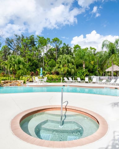 Pools, Lanais, and Water Access