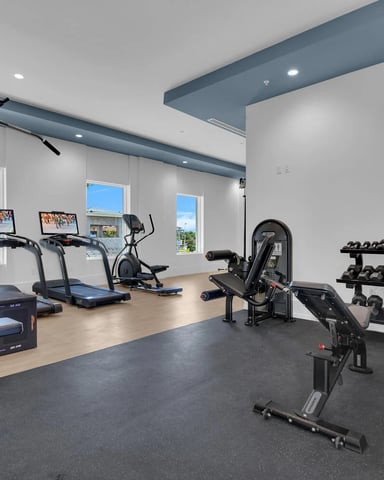 Pool, Fitness, and Sauna