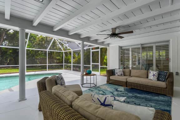 Aqua Cottage