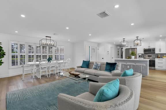 Aqua Cottage