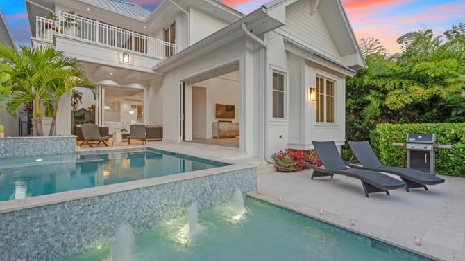 Single Family Pool Home Rentals
